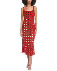 Toccin Clementine Midi Length Dress