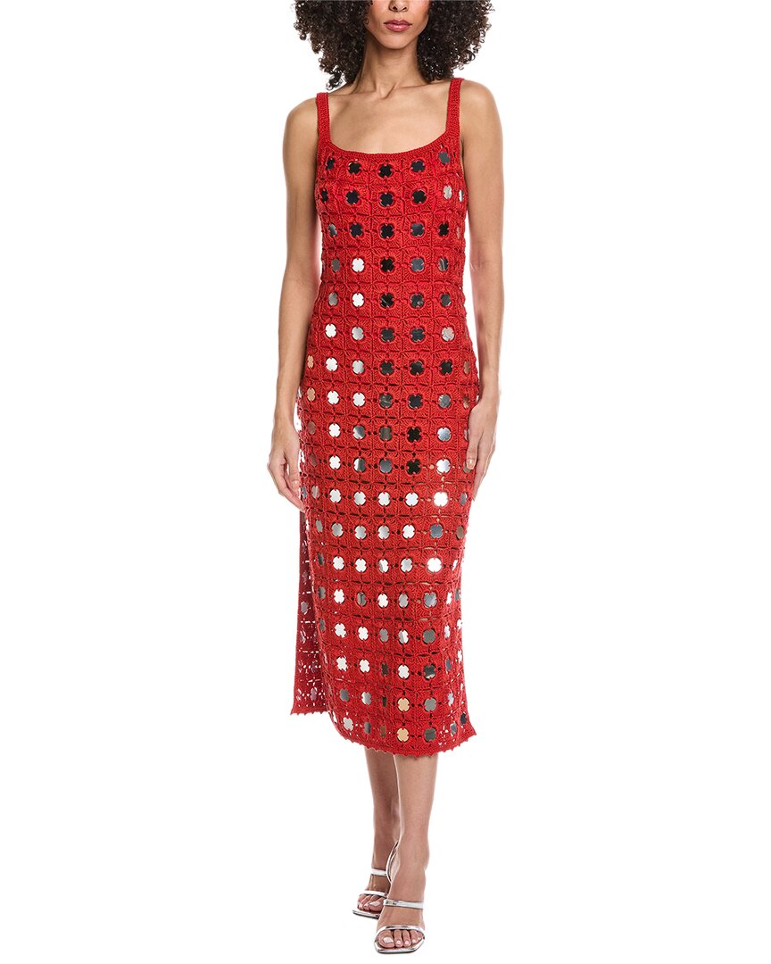 Toccin Clementine Midi Length Dress