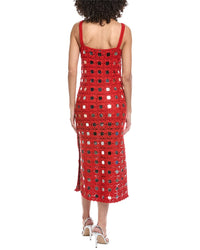 Toccin Clementine Midi Length Dress