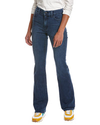 Joe's Jeans Auburn High-Rise Curvy Bootcut Jean Blue 24" Waist