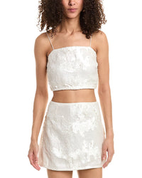 Walter Baker Audrine Top White