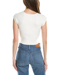 Simkhai Abia Crop T-Shirt