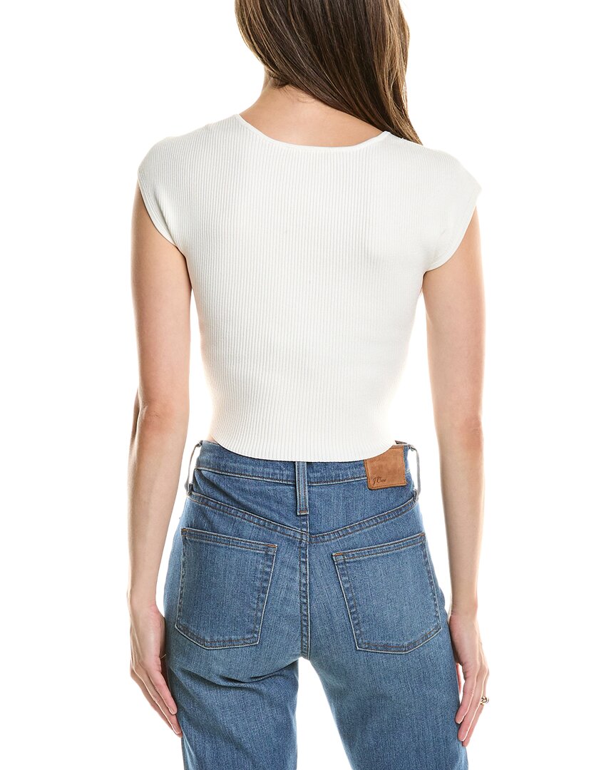 Simkhai Abia Crop T-Shirt