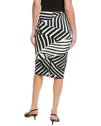 Gracia Zebra Knit Skirt