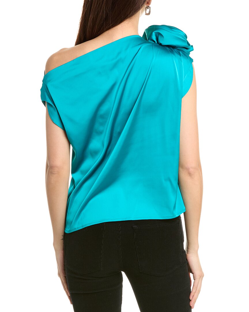 Gracia Floral Shoulder Top