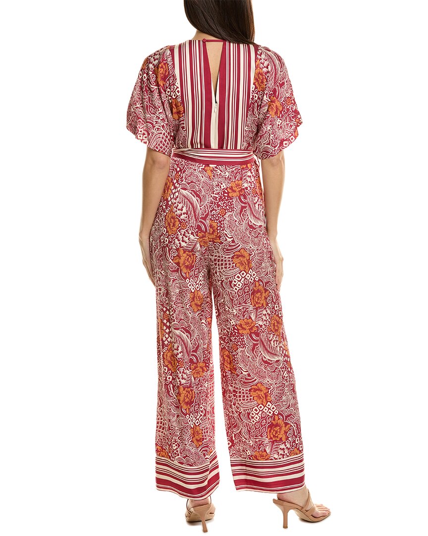 Elie Tahari The Ines Silk-Blend Jumpsuit