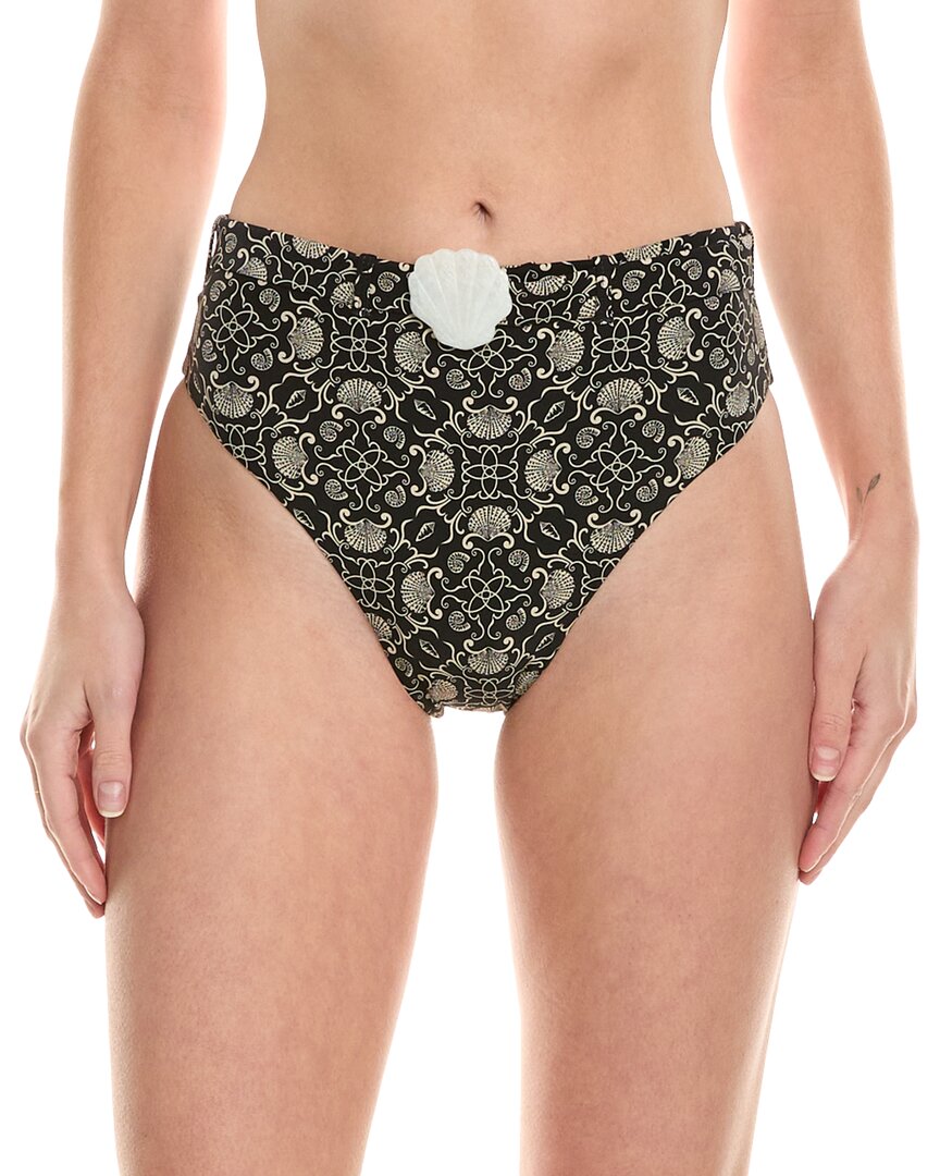 Weworewhat Emily Bikini Bottom Black Regular 4 (S)