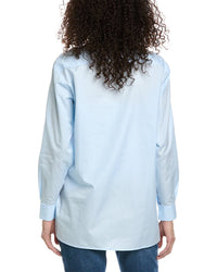 Burberry Lace Panel Shirt