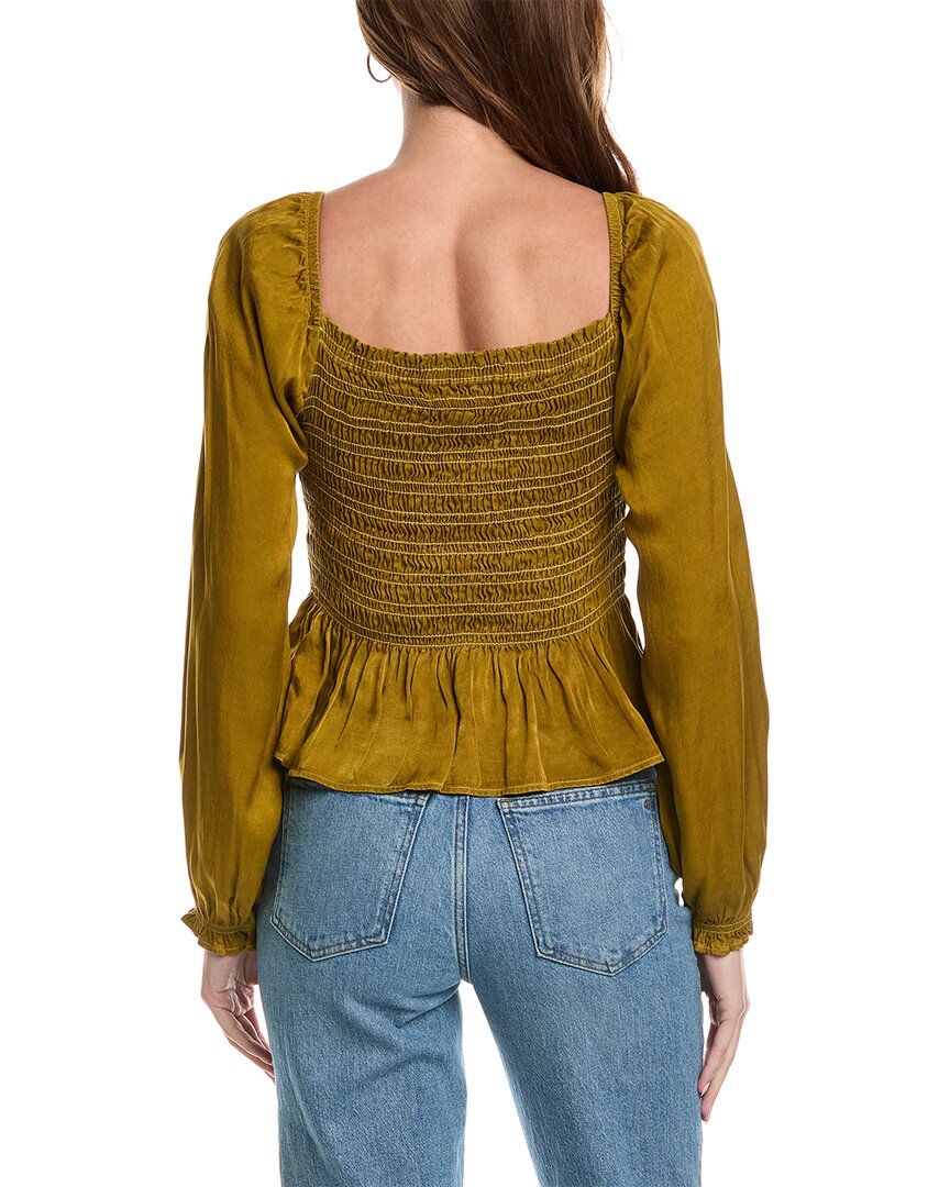 Bella Dahl Smocked Top