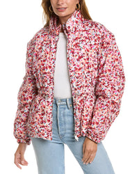 Isabel Marant Etoile Dastyni Coat Pink