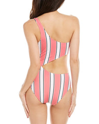 Solid & Striped One-Piece