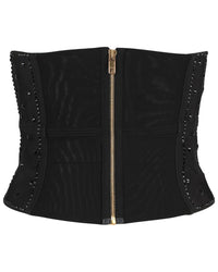 Gucci Sequin Embroidered Corset Top