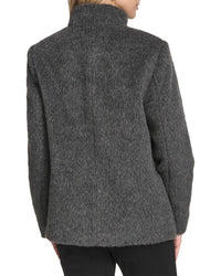 Andrew Marc Andrew Marc Piper Button Front Wool-Blend Jacket
