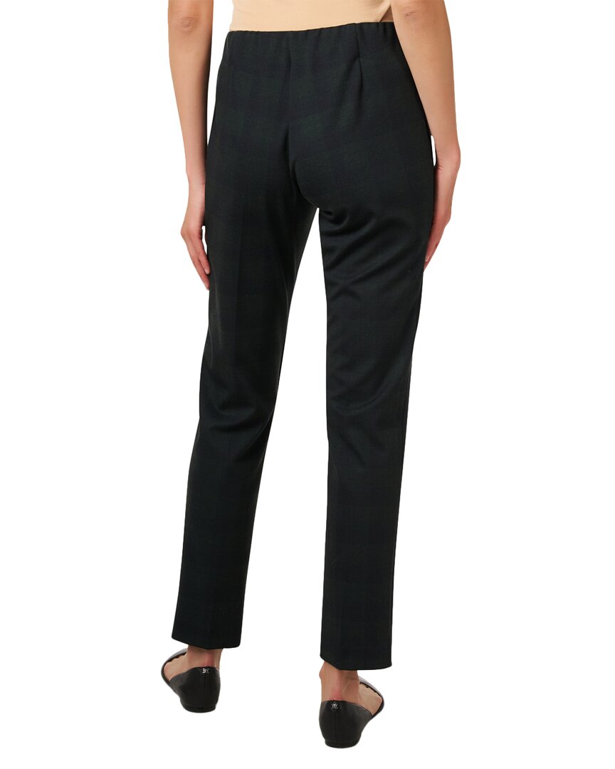 Elliott Lauren Plaid Pull-On Pant