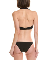 Lisa Marie Fernandez 2Pc Polo Bikini Set