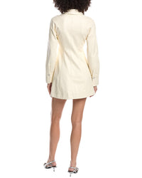 Toccin Alexa Seamed Mini Dress