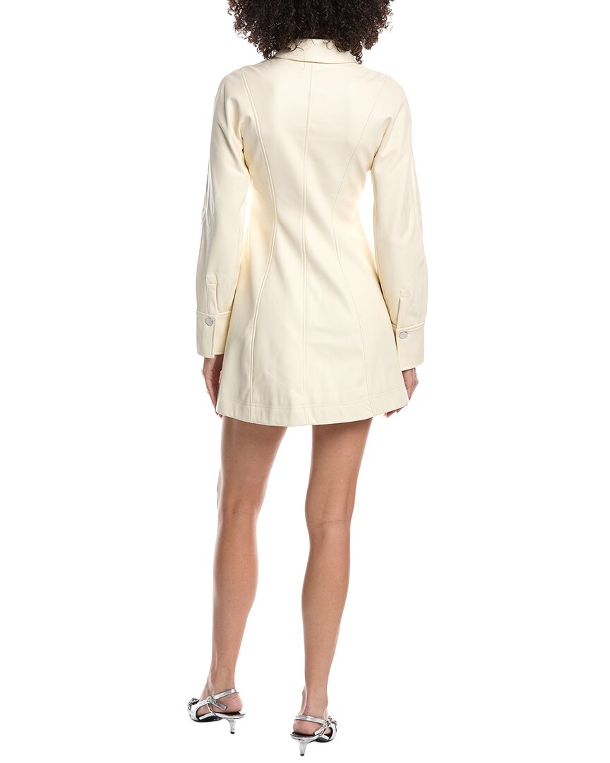 Toccin Alexa Seamed Mini Dress