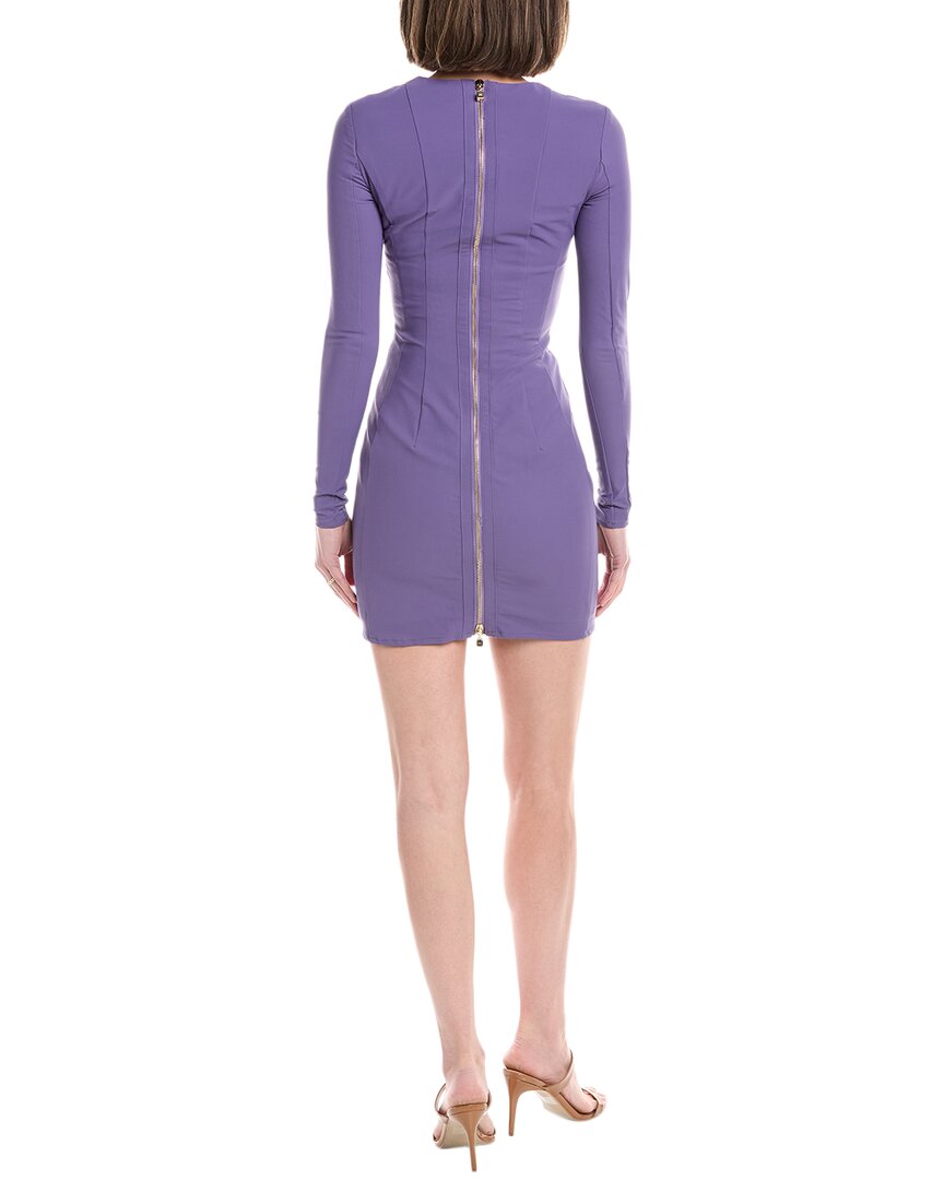 Elisabetta Franchi Illusion Sweetheart Sheath Dress