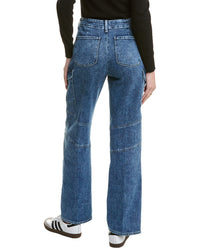 L’Agence Brooklyn High-Rise Utility Katella Wide Leg Jean