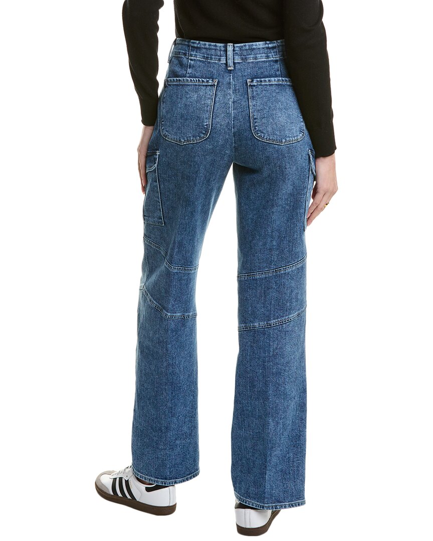 L’Agence Brooklyn High-Rise Utility Katella Wide Leg Jean