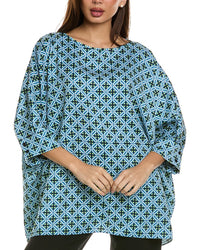 St. John Draped Blouse1