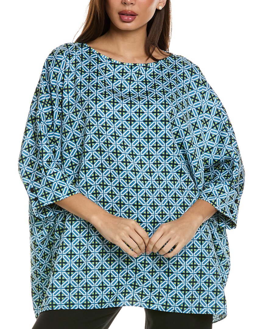 St. John Draped Blouse1