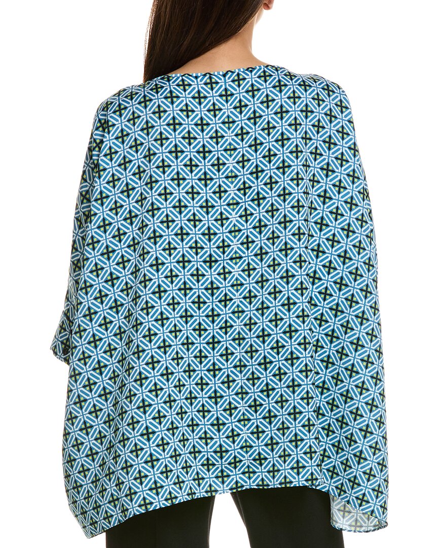 St. John Draped Blouse2