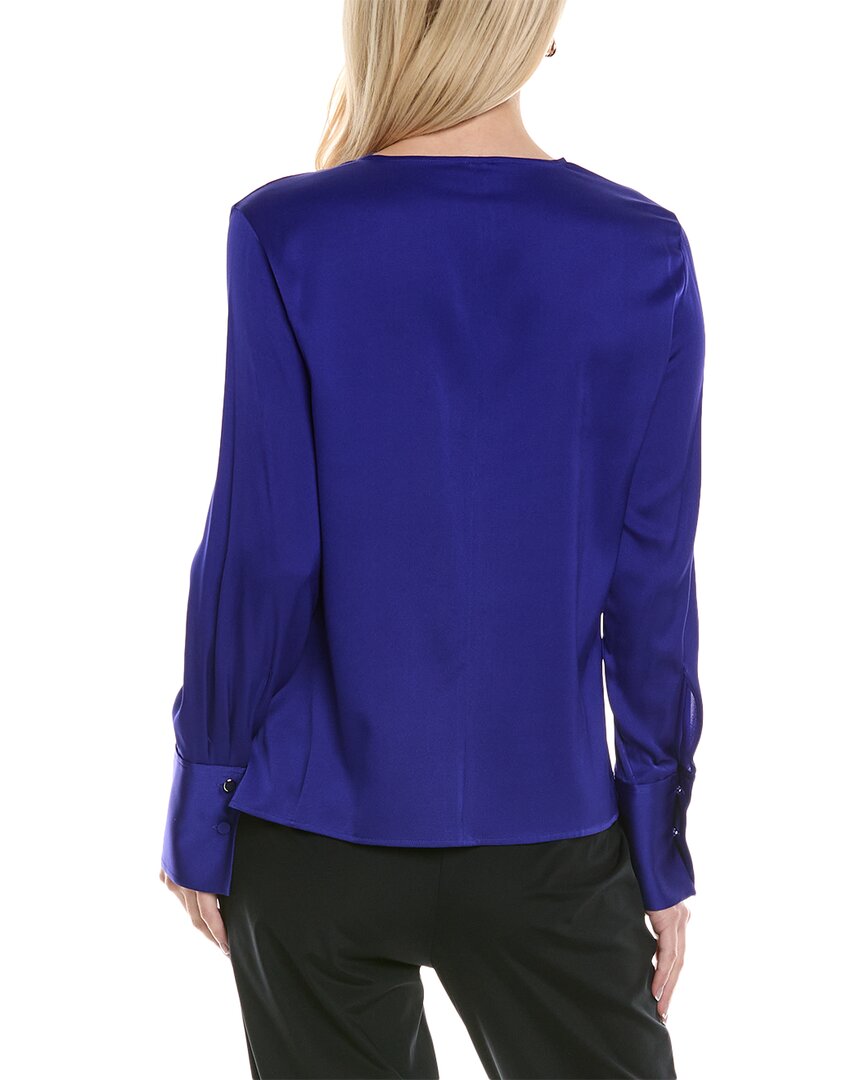 Hugo Boss Bidinta Silk-Blend Blouse
