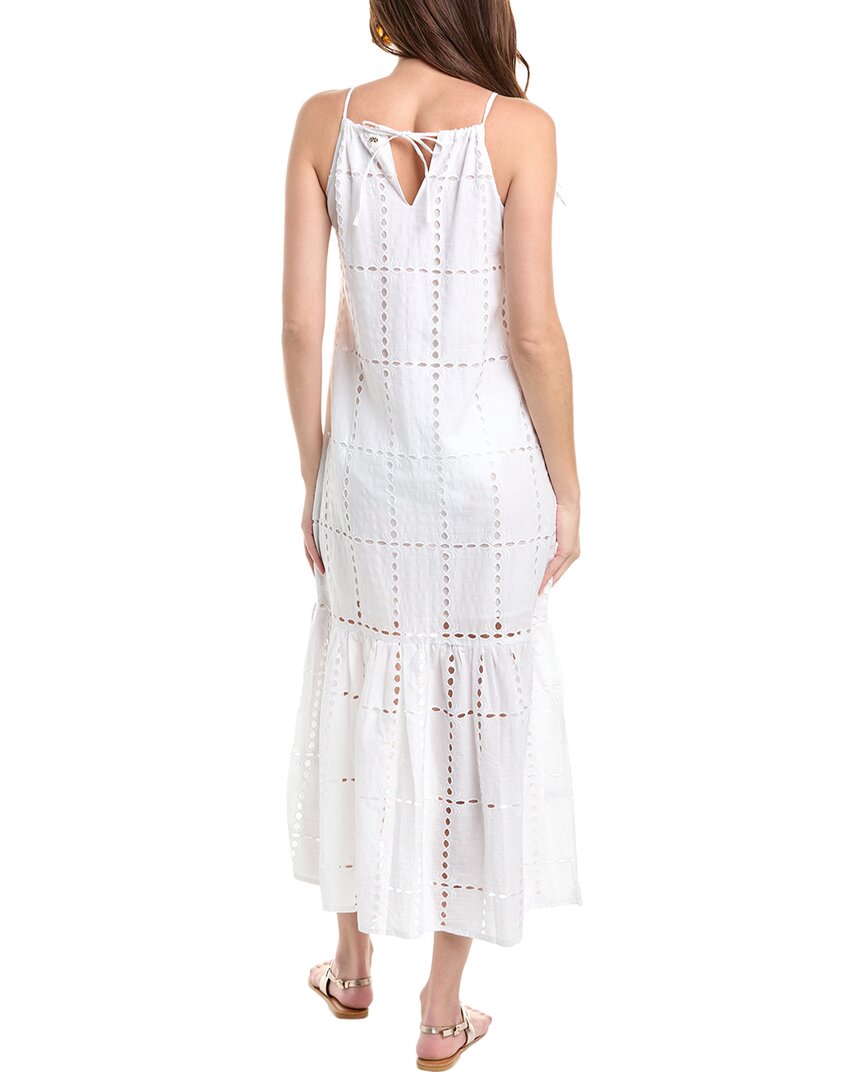 Pq Swim Eyelet Maxi Dress
