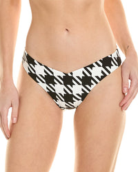 Weworewhat Delilah Bottom Black White Regular 16 (XL)