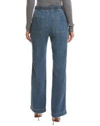 James Perse Wide Leg Denim Pant
