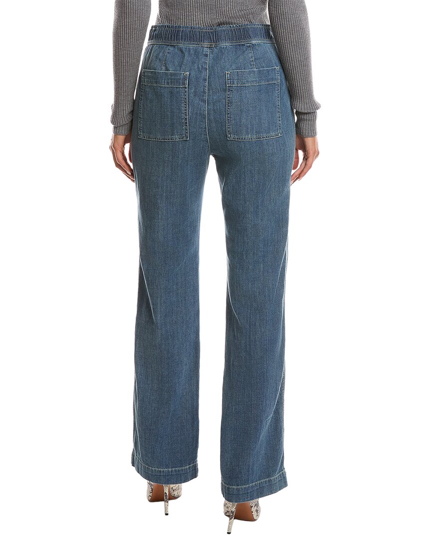 James Perse Wide Leg Denim Pant