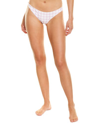 Lovers & Friends Wrapped Up Bikini Bottom Purple