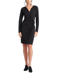 Natori Jersey Midi Dress Black