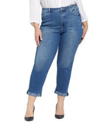 Nydj Plus Margot Girlfriend Skinny Jean