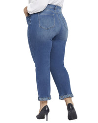 Nydj Plus Margot Girlfriend Skinny Jean