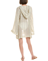 Lisa Marie Fernandez Linen-Blend Beach Cape Mini