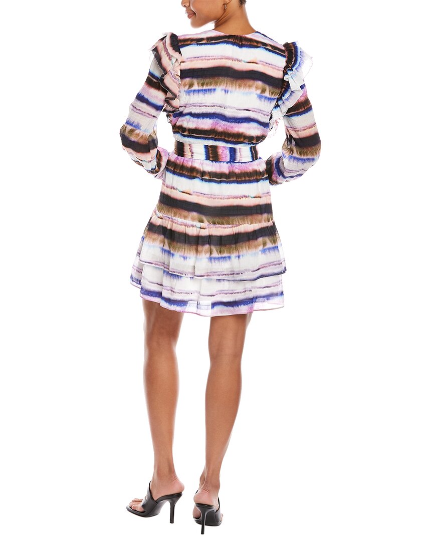 Marie Oliver Lawson Silk-Blend Dress