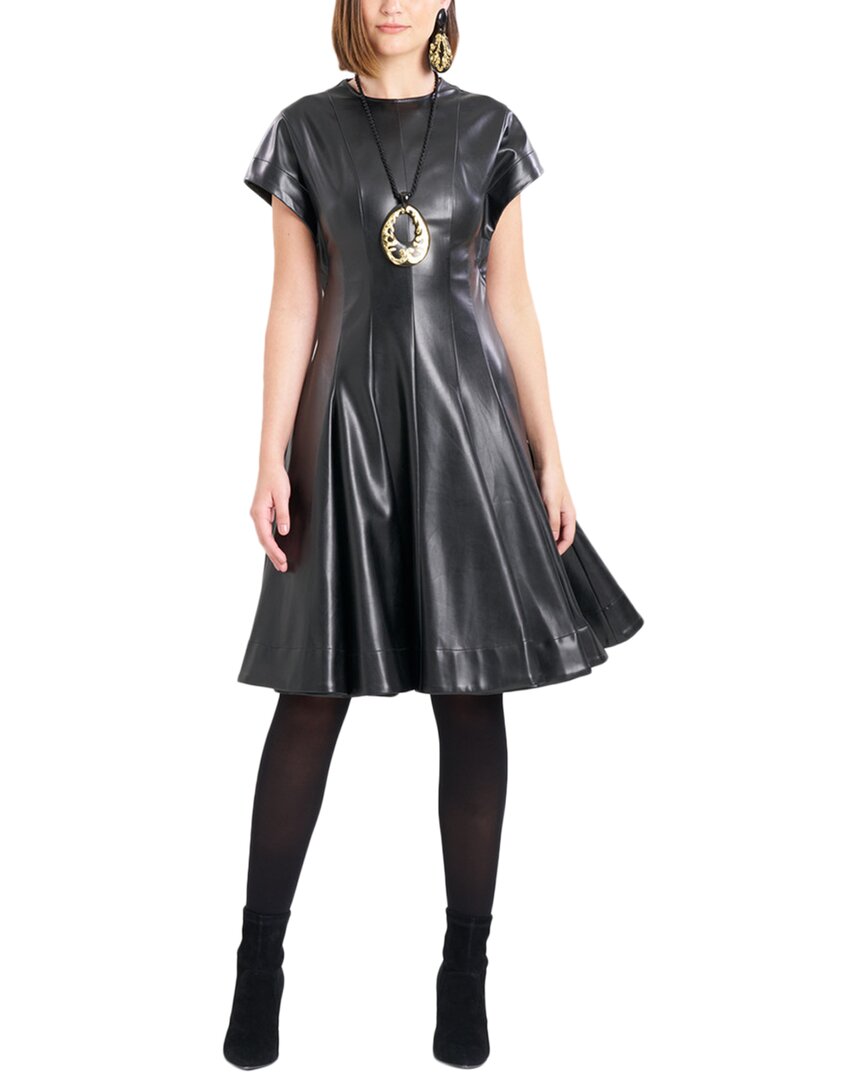 Natori A-Line Dress Black
