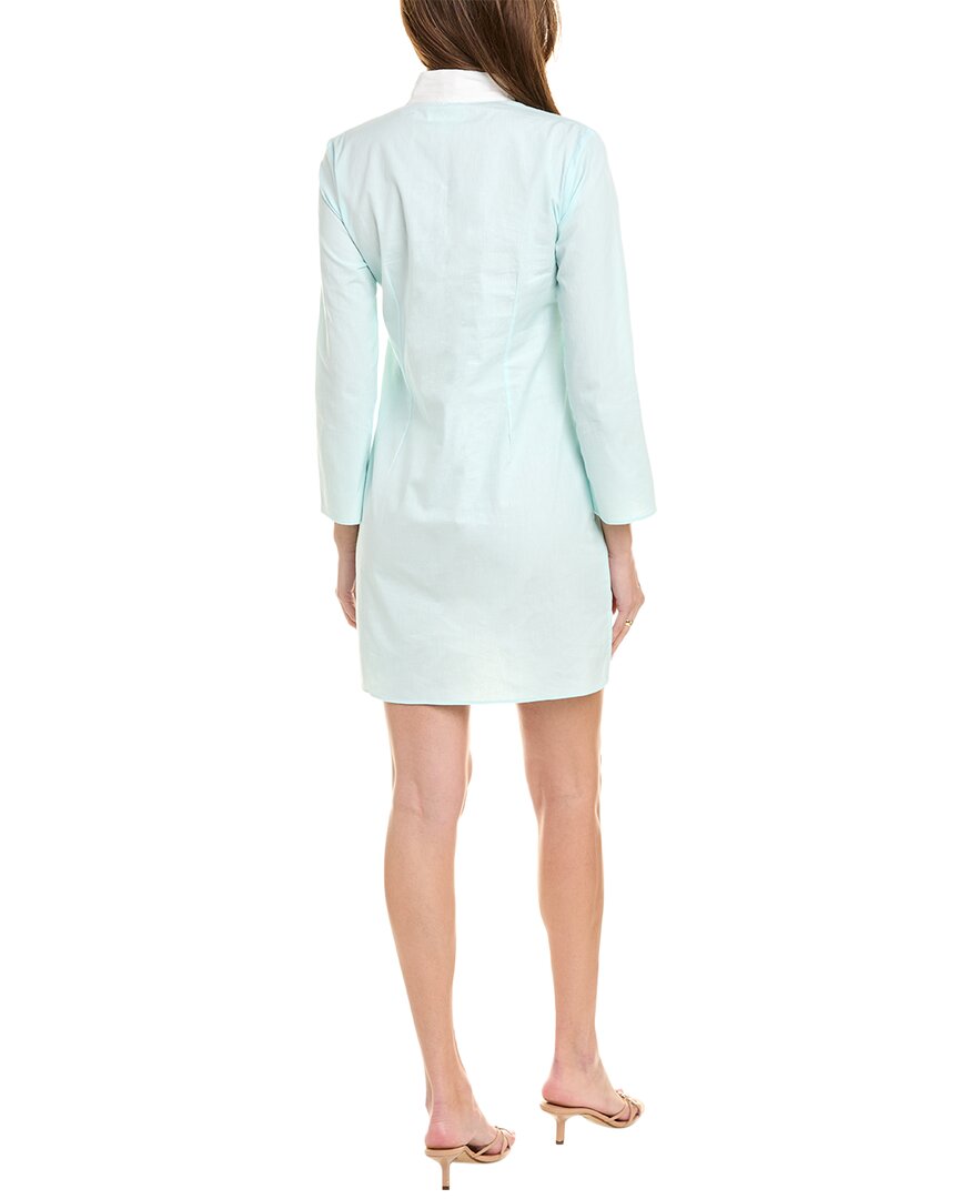 Sail to Sable Tunic Dress - Blue