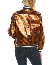 Brunello Cucinelli Leather Jacket