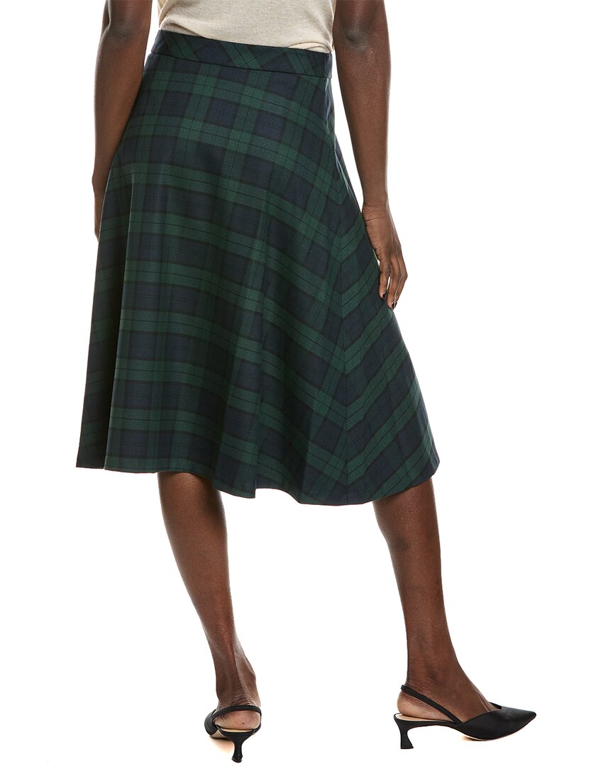 Brooks Brothers Circle Skirt