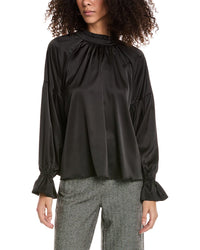 Luxe Always Top Black Regular 4 (S)