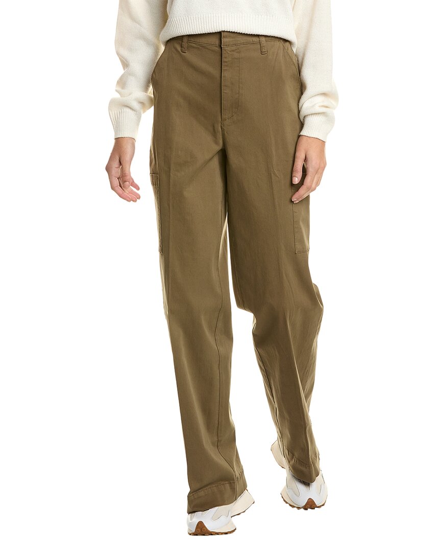 Joe's Jeans Olive Cargo Wide Leg Jean Green