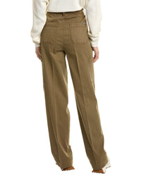 Joe's Jeans Olive Cargo Wide Leg Jean