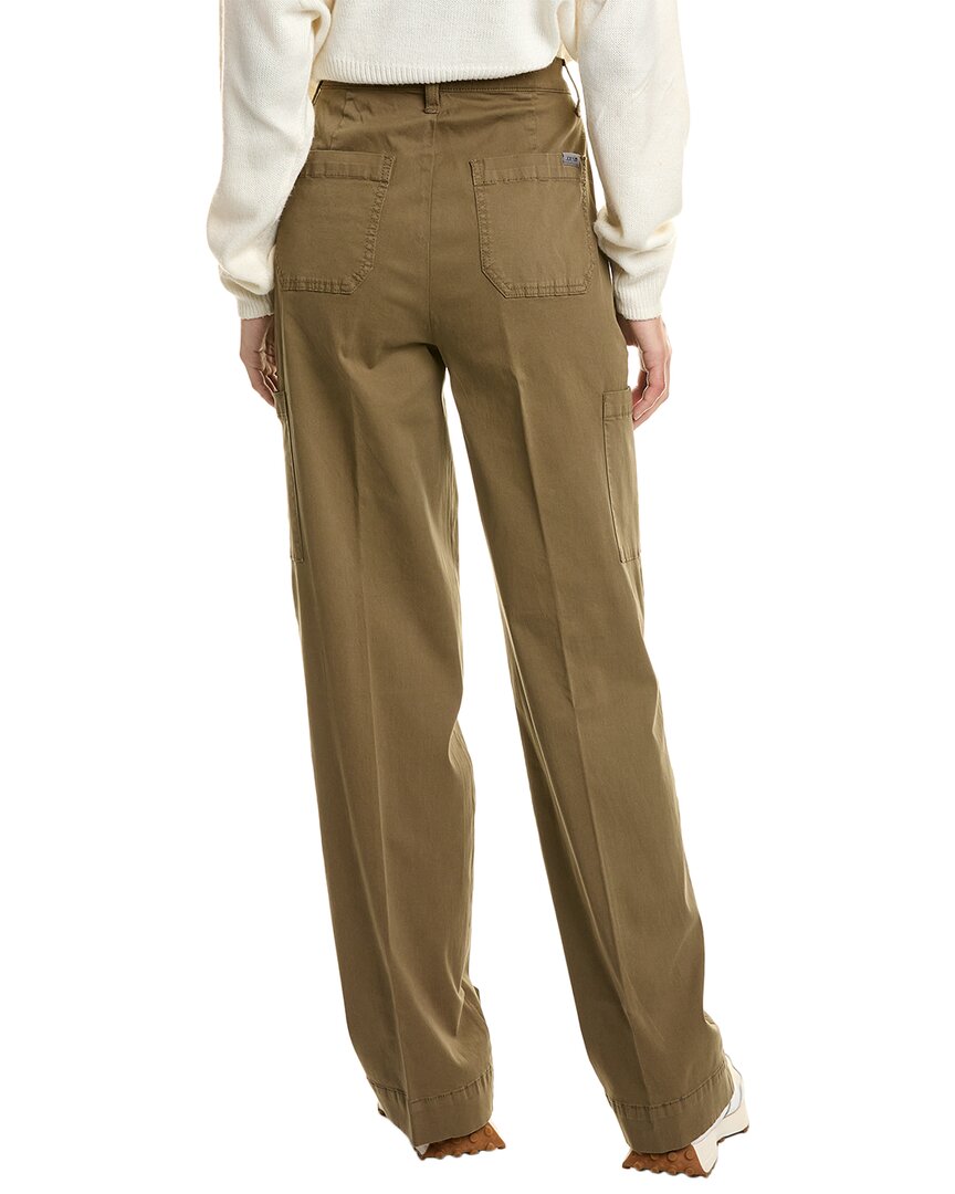 Joe's Jeans Olive Cargo Wide Leg Jean