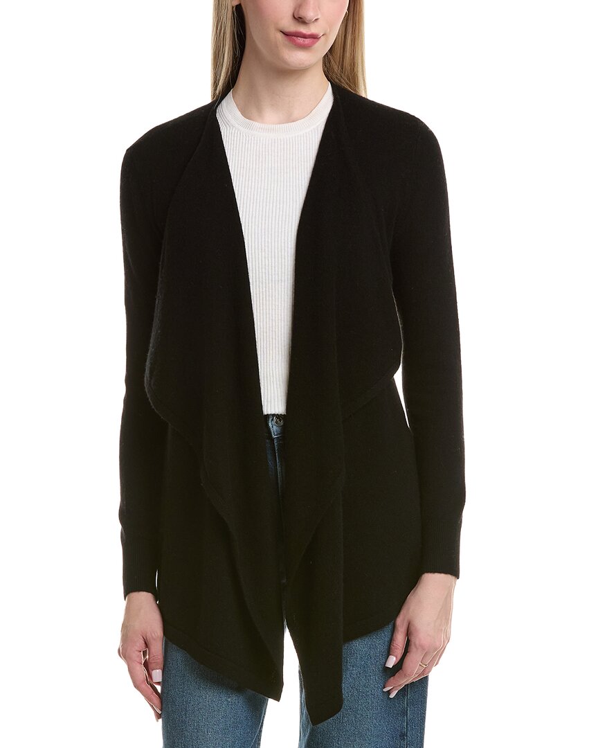 Bruno Magli Waterfall Wool & Cashmere-Blend Cardigan