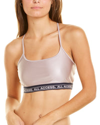 All Access Chorus Logo Bra Regular 00 (XXS) Purple