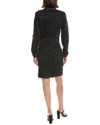 Hudson Jeans Reconstructed Mini Dress