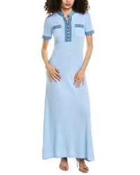 Colette Rose Maxi Dress Blue